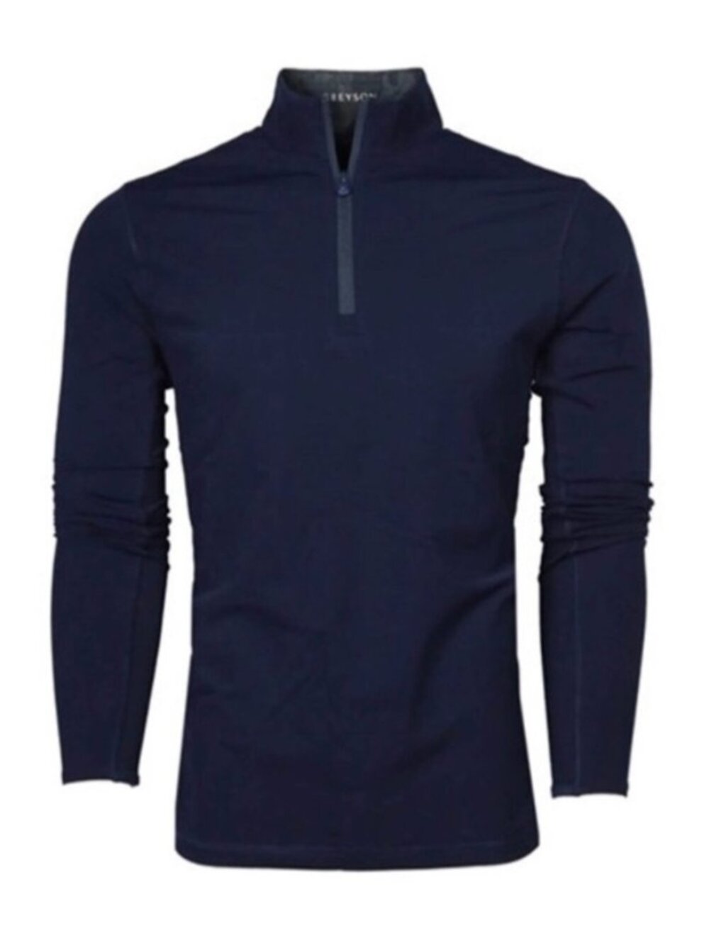NEW Greyson Clothiers Men's Tate Quarter-Zip Pullover Maltese Blue Small